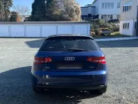 Gebraucht Audi A3 Ambiente 105 PS (77 kW) 2014 Blau Coupé