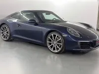 Gebraucht Porsche 911 Carrera Cabriolet 370 PS (272 kW) 2017 Blau Cabrio