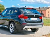 Gebraucht BMW X1 Sport Line 177 PS (130 kW) 2011 Schwarz SUV