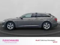 Gebraucht Audi A6 Advanced Plus 163 PS (119 kW) 2025 Chronosgrau metallic Kombi