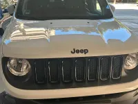 Gebraucht Jeep Renegade 140 PS (102 kW) 2018 Weiß SUV