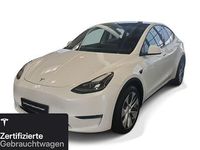Gebraucht Tesla Model Y 273 kW (372 PS) 2023 Weiß SUV
