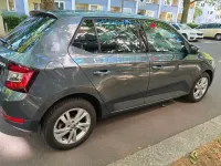 Gebraucht Skoda Fabia Style 110 PS (80 kW) 2019 Grau Kleinwagen