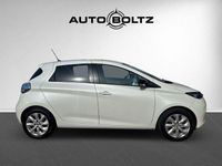 Gebraucht Renault Zoe Zen 42 kW (58 PS) 2015 Weiß Kleinwagen