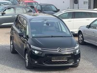 Gebraucht Citroën Grand C4 Picasso SELECTION 120 PS (88 kW) 2016 Schwarz Van / Kleinbus