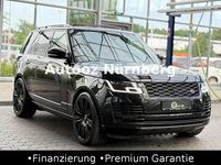Gebraucht Land Rover Range Rover Autobiography 351 PS (258 kW) 2021 Schwarz SUV