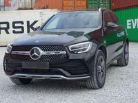Gebraucht Mercedes GLC300 194 PS (142 kW) 2022 Ung. schwarz  unilack SUV