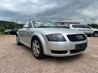 Gebraucht Audi TT Roadster 179 PS (131 kW) 2000 Silbersee/lichtsilber Cabrio