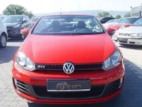 Gebraucht VW Golf Cabriolet GTI 211 PS (155 kW) 2014 Rot Cabrio