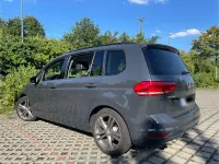 Gebraucht VW Touran 150 PS (110 kW) 2017 Grau Van / Kleinbus