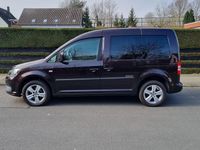 Gebraucht VW Caddy 102 PS (75 kW) 2011 Violet Van / Kleinbus