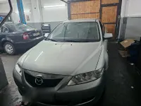 Gebraucht Mazda 6 2003 Silber Limousine