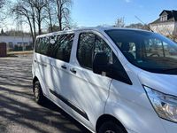 Gebraucht Ford Transit Custom 105 PS (77 kW) 2017 Weiß Van / Kleinbus