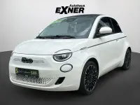 Gebraucht Fiat 500e La Prima 86 kW (118 PS) 2023 Arktis weiss Cabrio