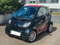 Gebraucht Smart ForTwo Cabrio 61 PS (44 kW) 2006 Schwarz Cabrio