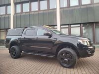 Gebraucht Ford Ranger Wildtrack 200 PS (147 kW) 2015 Pantherschwarz metallic Pickup