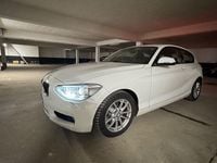 Gebraucht BMW 116 136 PS (100 kW) 2013 Weiß Kleinwagen