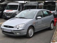 Gebraucht Ford Focus Ghia 130 PS (95 kW) 2004 Grau Limousine