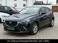 Gebraucht Mazda CX-3 Exclusive-Line 120 PS (88 kW) 2018 Blau SUV