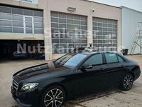 Gebraucht Mercedes E400 340 PS (250 kW) 2019 Schwarz Limousine
