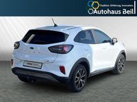 Gebraucht Ford Puma Titanium 125 PS (91 kW) 2022 Frostweiß SUV