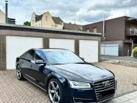 Gebraucht Audi A8 385 PS (283 kW) 2014 Blau Limousine