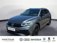 Gebraucht VW Tiguan Allspace R-line 200 PS (147 kW) 2023 Grau SUV