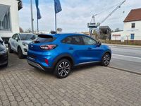 Usata Ford Puma Titanium 125 CV (91 kW) 2024 Blu SUV