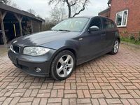 Gebraucht BMW 118 122 PS (89 kW) 2005 Grau Kleinwagen