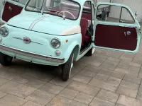 Gebraucht Fiat 500 18 PS (13 kW) 1963 Blau Kleinwagen