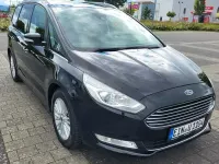 Gebraucht Ford Galaxy Titanium 241 PS (177 kW) 2018 Schwarz Van / Kleinbus