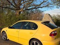 Gebraucht Seat Leon FR 220 PS (161 kW) 2005 Gelb Kleinwagen