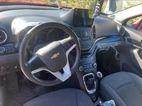 Gebraucht Chevrolet Orlando 163 PS (119 kW) 2012 Rot Van / Kleinbus