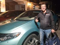 Gebraucht Nissan Murano Executive 256 PS (188 kW) 2012 Cabrio