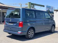 Gebraucht VW Multivan Comfortline 204 PS (150 kW) 2016 Grün Van / Kleinbus