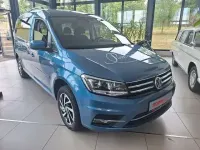 Gebraucht VW Caddy Join 131 PS (96 kW) 2019 Blau Van / Kleinbus