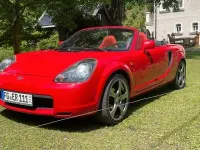 Gebraucht Toyota MR2 Edition 140 PS (102 kW) 2001 Rot Cabrio