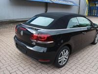 Gebraucht VW Golf Basis 105 PS (77 kW) 2011 Schwarz Cabrio