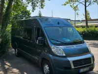 Gebraucht Fiat Ducato 120 PS (88 kW) 2010 Grau Van