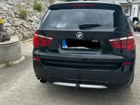 Gebraucht BMW X3 184 PS (135 kW) 2011 Schwarz SUV