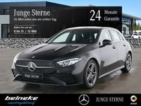 Gebraucht Mercedes A200 AMG 163 PS (119 kW) 2024 Lack kosmosschwarz Limousine