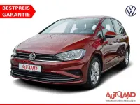 Używany VW Golf 131 KM (96 kW) 2020 Czerwony Minivan