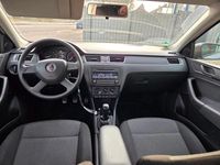 Gebraucht Skoda Rapid 90 PS (66 kW) 2012 Silber Kleinwagen