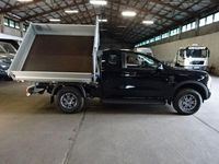 Gebraucht Ford Ranger XLT 170 PS (125 kW) 2024 Agate black metallic Abholung