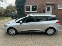 Gebraucht Renault Clio GrandTour 90 PS (66 kW) 2014 Silber Kombi