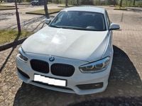 Gebraucht BMW 118 136 PS (100 kW) 2018 Weiß Kleinwagen