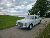 Gebraucht Mercedes 220 105 PS (77 kW) 1969 Weiß Limousine