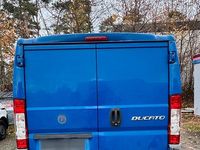 Gebraucht Fiat Ducato 101 PS (74 kW) 2011 Blau Van