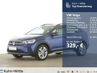 Gebraucht VW Taigo Life 116 PS (85 kW) 2025 Blau SUV