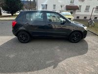 Gebraucht Skoda Fabia 60 PS (44 kW) 2009 Schwarz Kleinwagen
